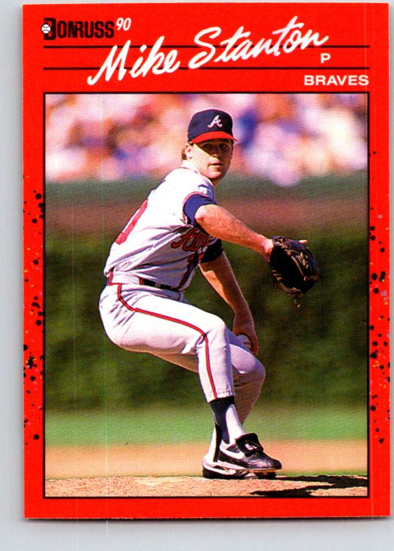 1990 Donruss #508 Mike Stanton Mint RC Rookie Image 1