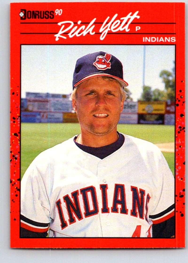 1990 Donruss #509 Rich Yett Mint Image 1