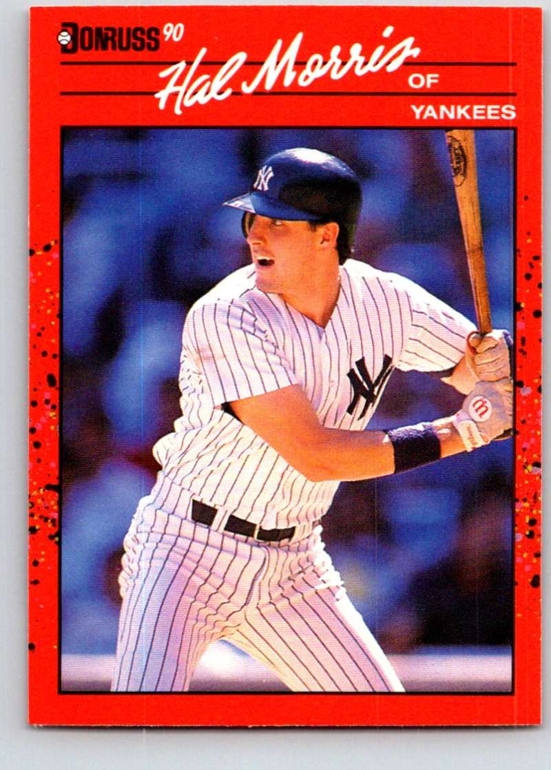 1990 Donruss #514 Hal Morris Mint Image 1
