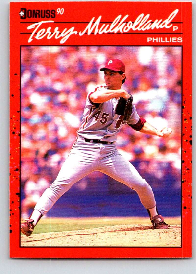 1990 Donruss #515 Terry Mulholland Mint Image 1