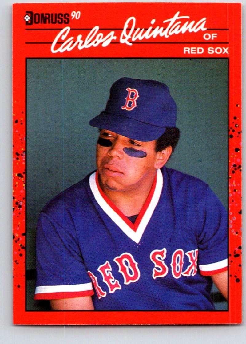 1990 Donruss #517 Carlos Quintana Mint Image 1