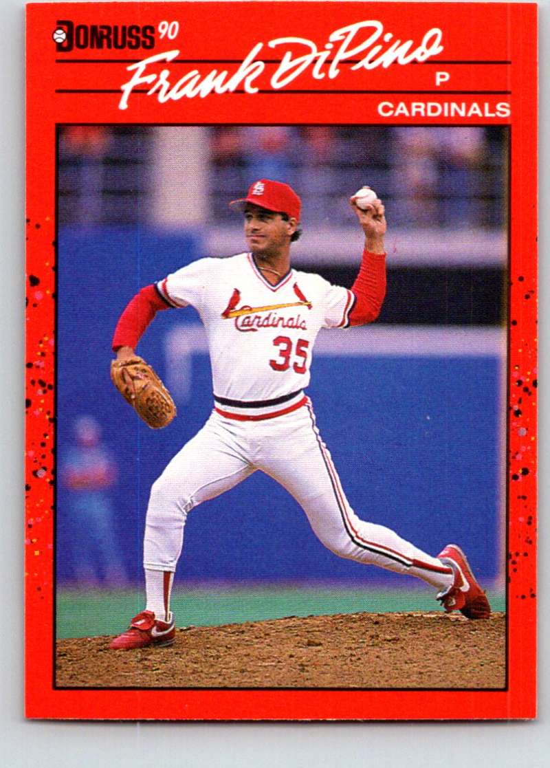 1990 Donruss #518 Frank DiPino Mint Image 1