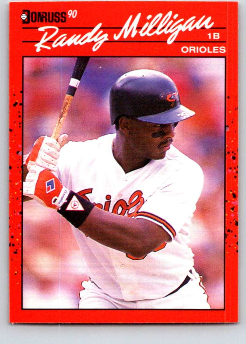 1990 Donruss #519 Randy Milligan Mint Image 1