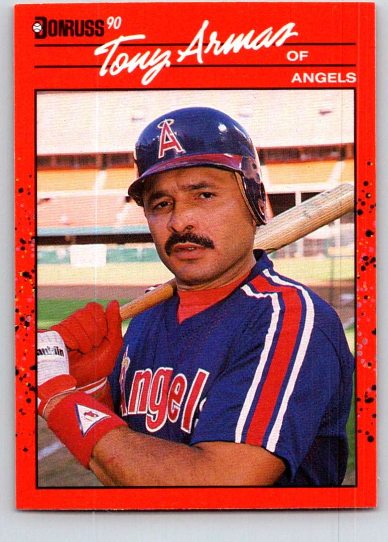 1990 Donruss #525 Tony Armas Mint Image 1