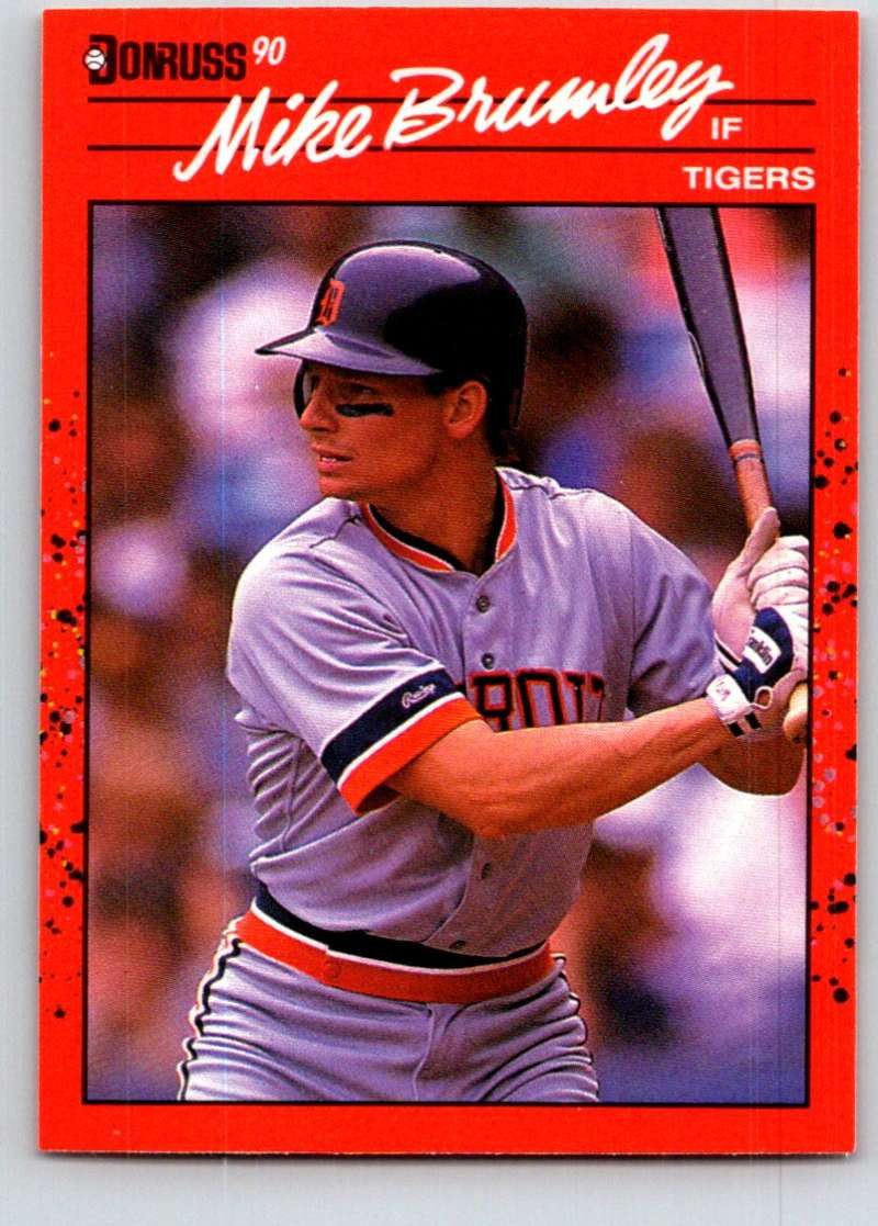 1990 Donruss #533 Mike Brumley Mint