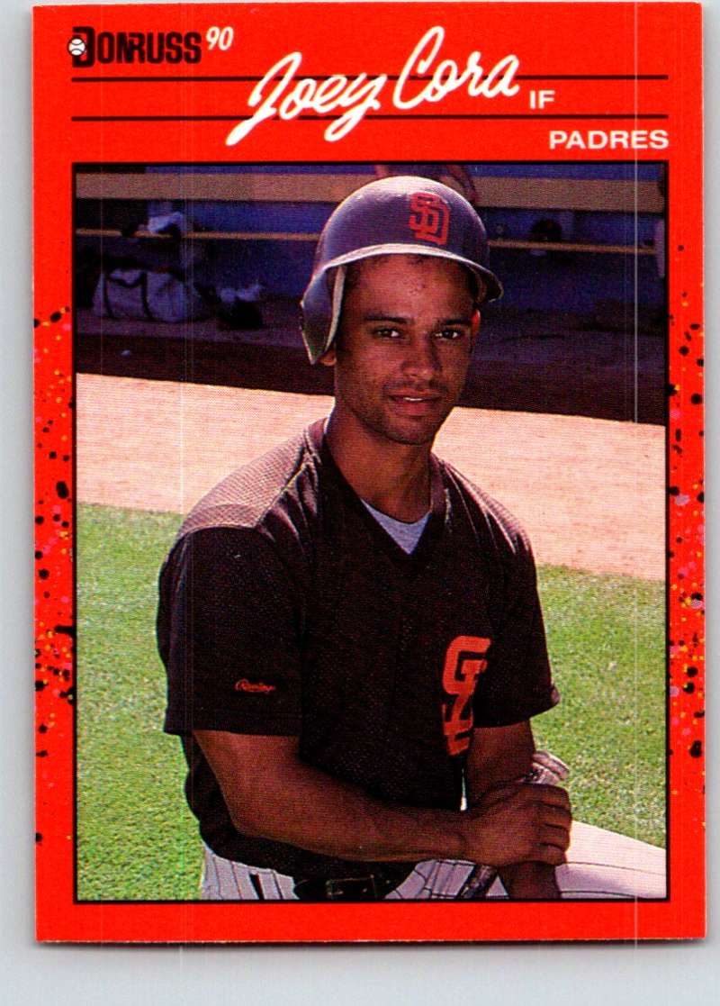 1990 Donruss #538 Joey Cora Mint Image 1