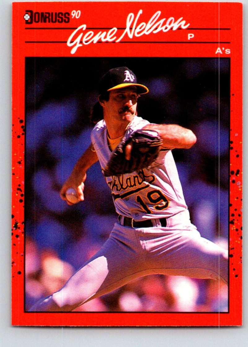 1990 Donruss #540 Gene Nelson Mint Image 1