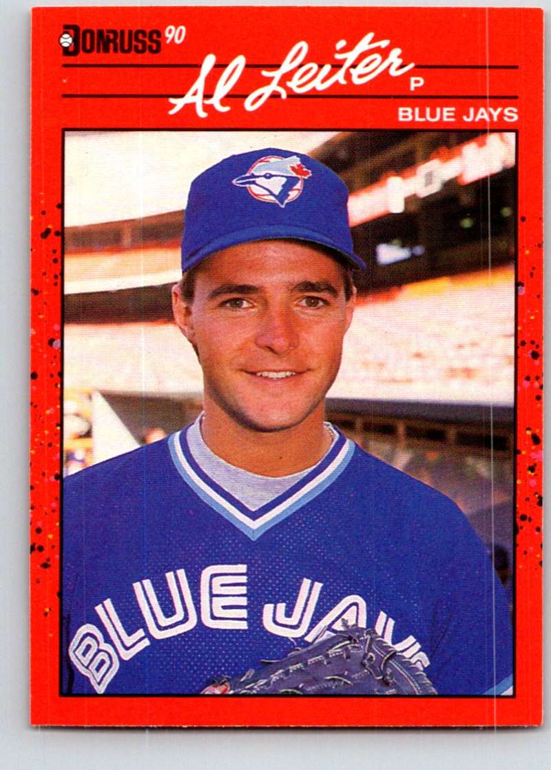 1990 Donruss #543 Al Leiter Mint Image 1