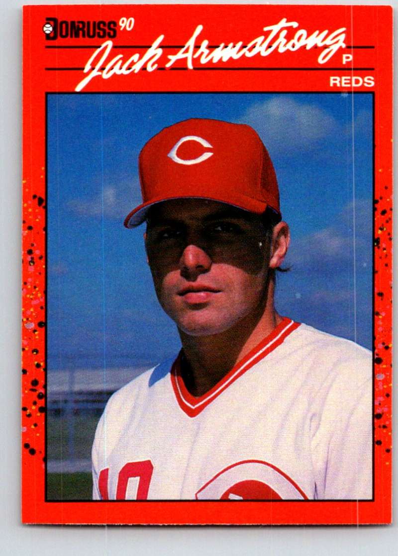 1990 Donruss #544 Jack Armstrong Mint Image 1