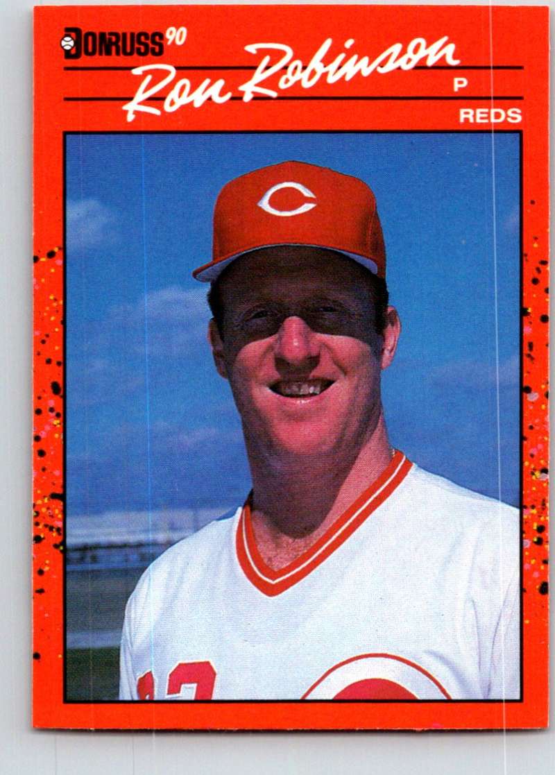 1990 Donruss #553 Ron Robinson Mint Image 1