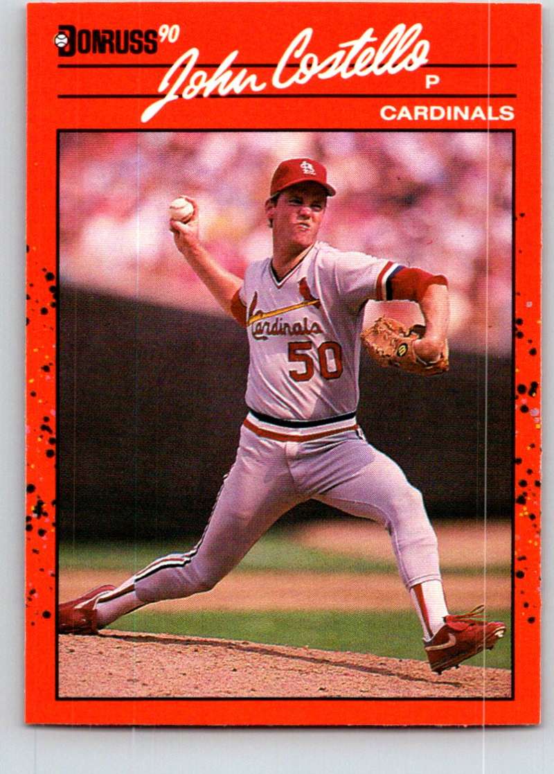 1990 Donruss #555 John Costello Mint Image 1