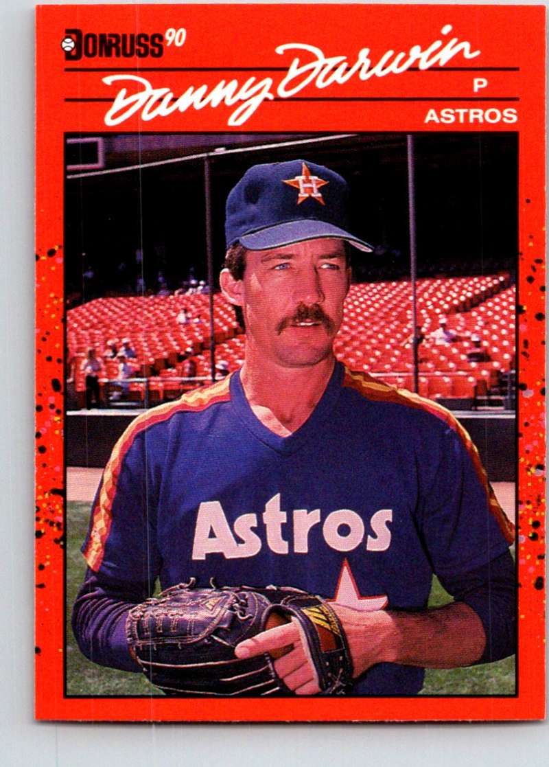 1990 Donruss #561 Danny Darwin Mint Image 1