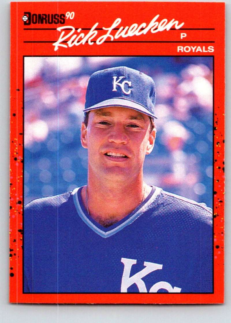 1990 Donruss #562 Rick Luecken Mint RC Rookie Image 1