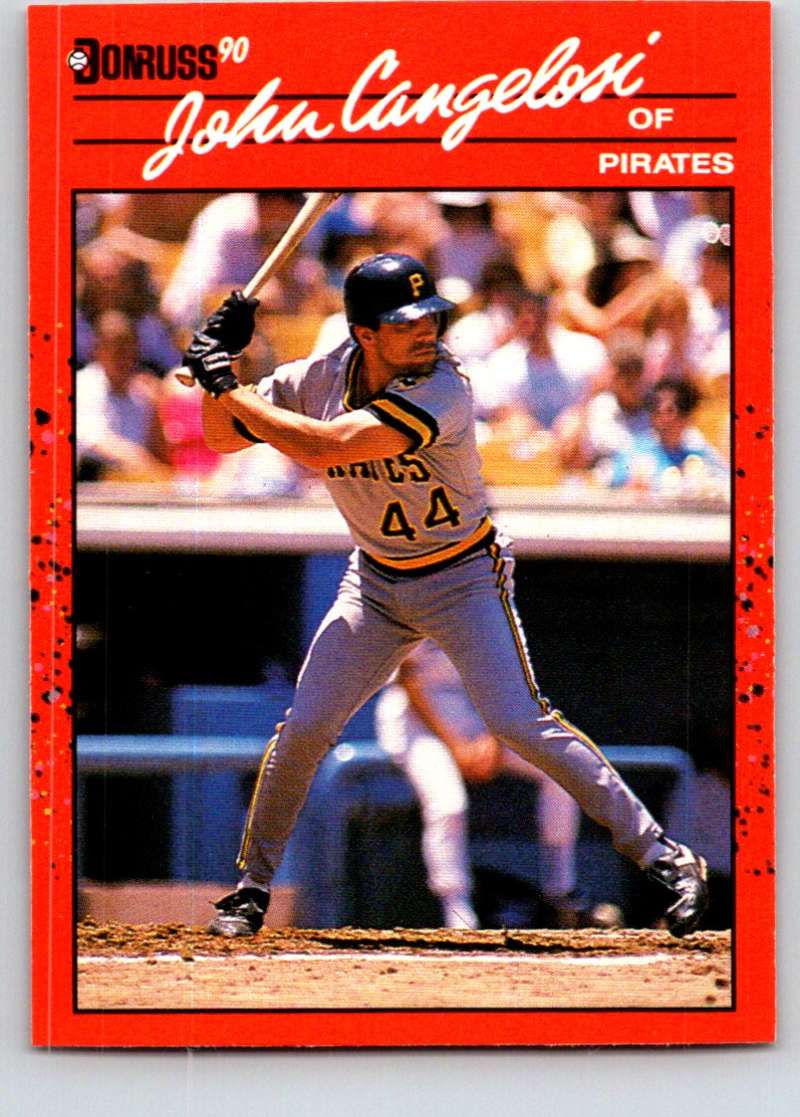 1990 Donruss #565 John Cangelosi Mint Image 1