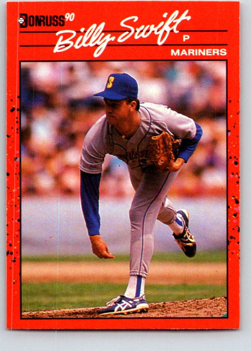 1990 Donruss #566 Bill Swift Mint Image 1