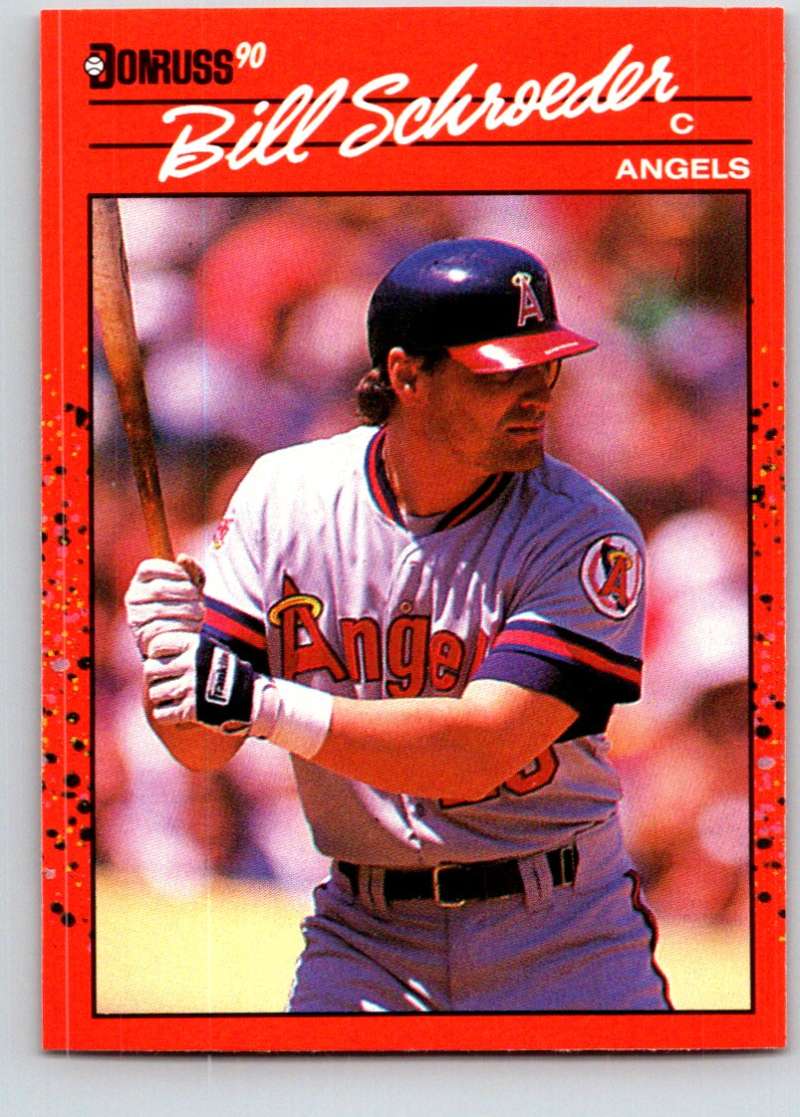 1990 Donruss #567 Bill Schroeder Mint Image 1