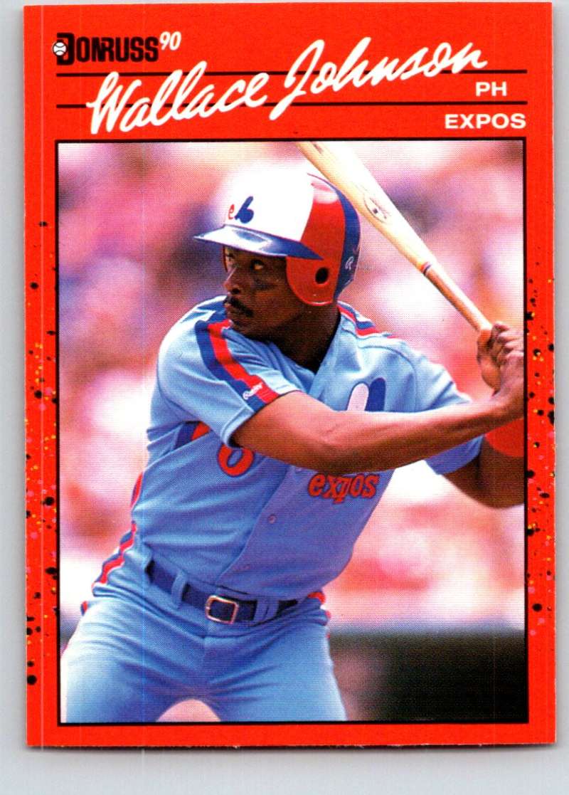 1990 Donruss #570 Wallace Johnson Mint Image 1