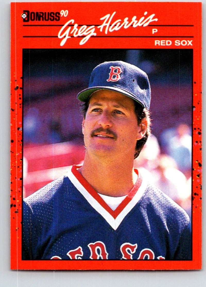 1990 Donruss #582 Greg A. Harris Mint Image 1