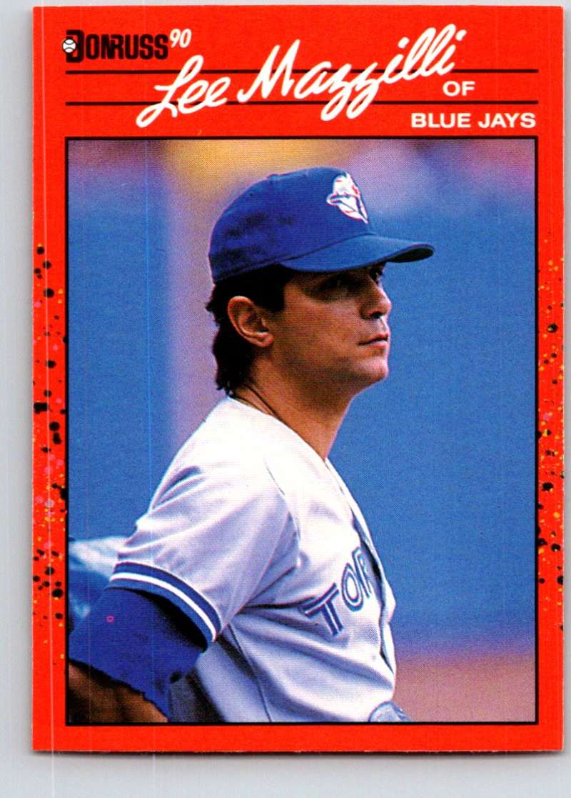 1990 Donruss #584 Lee Mazzilli Mint Image 1