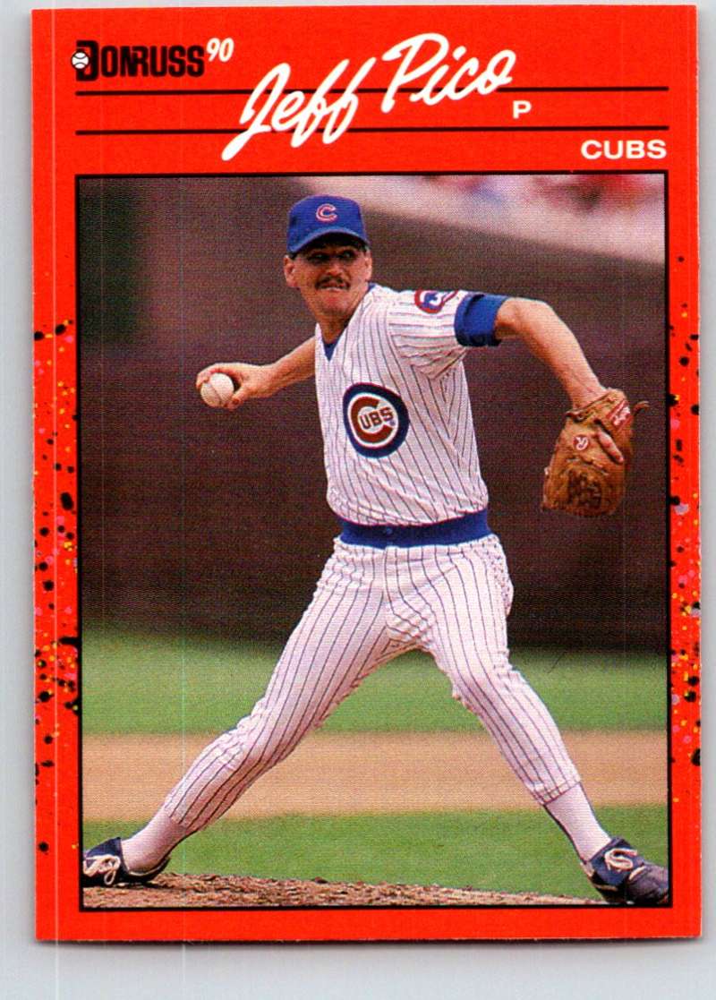 1990 Donruss #585 Jeff Pico Mint Image 1