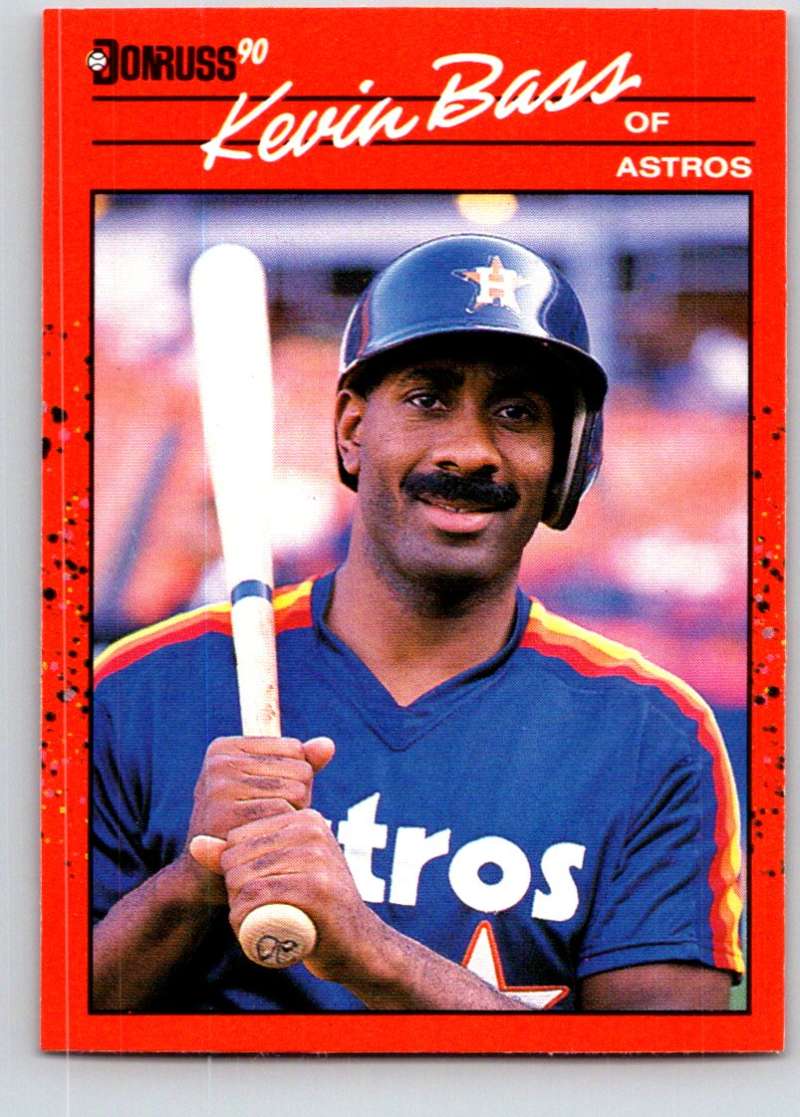 1990 Donruss #589 Kevin Bass DP Mint Image 1