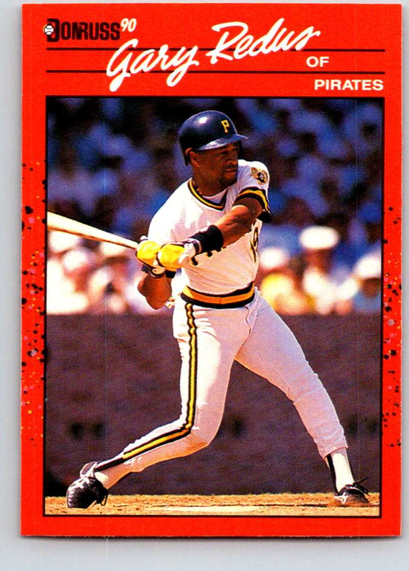 1990 Donruss #597 Gary Redus Mint Image 1