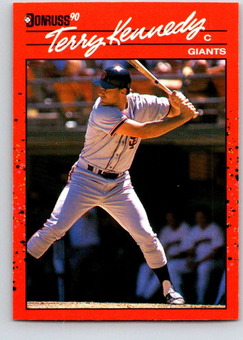 1990 Donruss #602 Terry Kennedy DP Mint Image 1