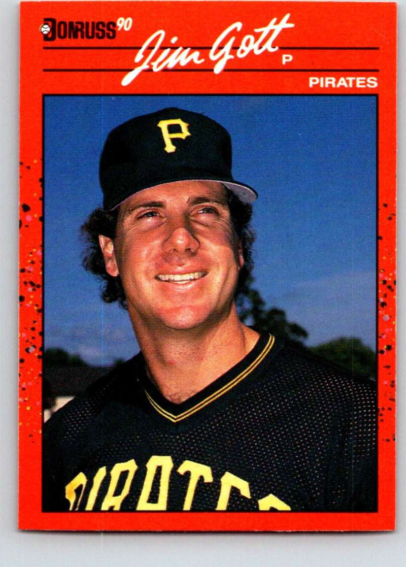 1990 Donruss #605 Jim Gott Mint