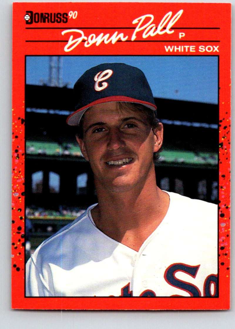 1990 Donruss #606 Donn Pall DP Mint Image 1