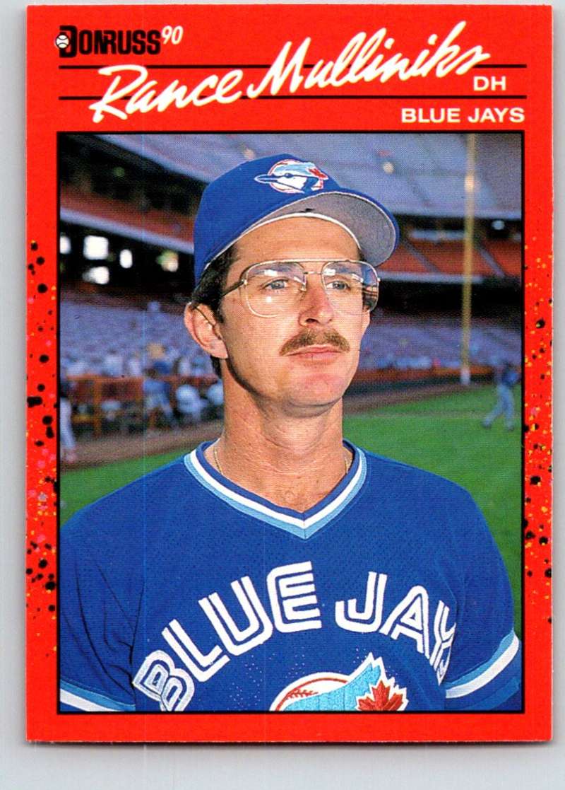 1990 Donruss #607 Rance Mulliniks Mint Image 1