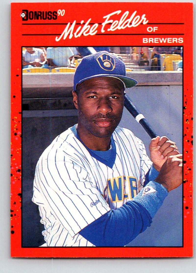 1990 Donruss #609 Mike Felder DP Mint Image 1