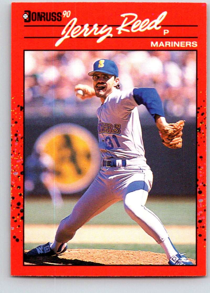 1990 Donruss #614 Jerry Reed DP Mint Image 1