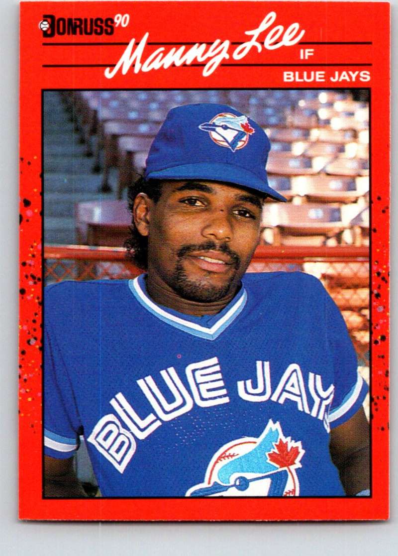 1990 Donruss #620 Manuel Lee Mint Image 1