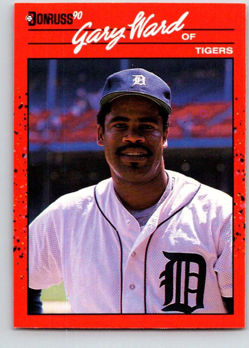 1990 Donruss #621 Gary Ward DP Mint Image 1