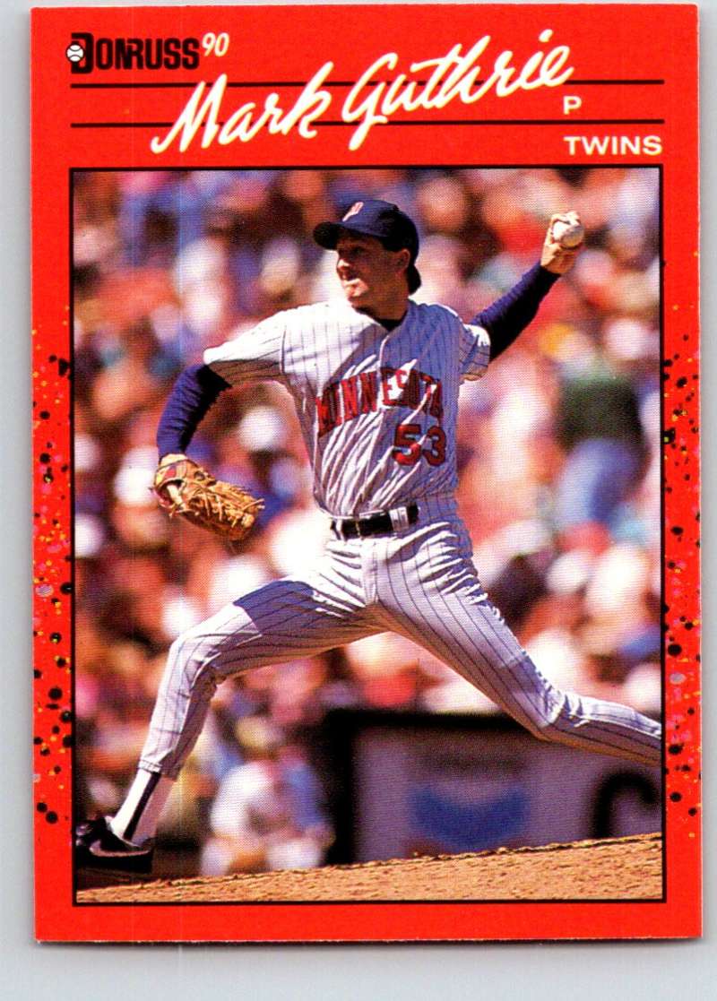 1990 Donruss #622 Mark Guthrie DP Mint RC Rookie Image 1