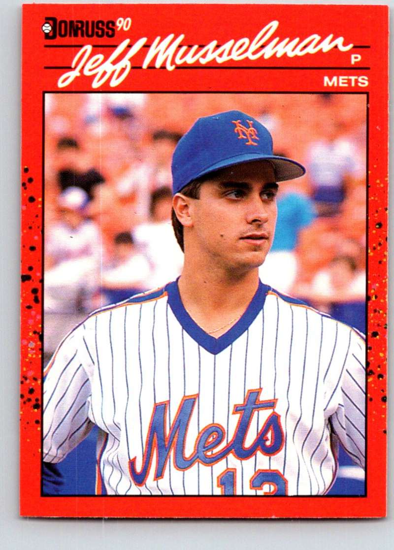 1990 Donruss #623 Jeff Musselman DP Mint Image 1
