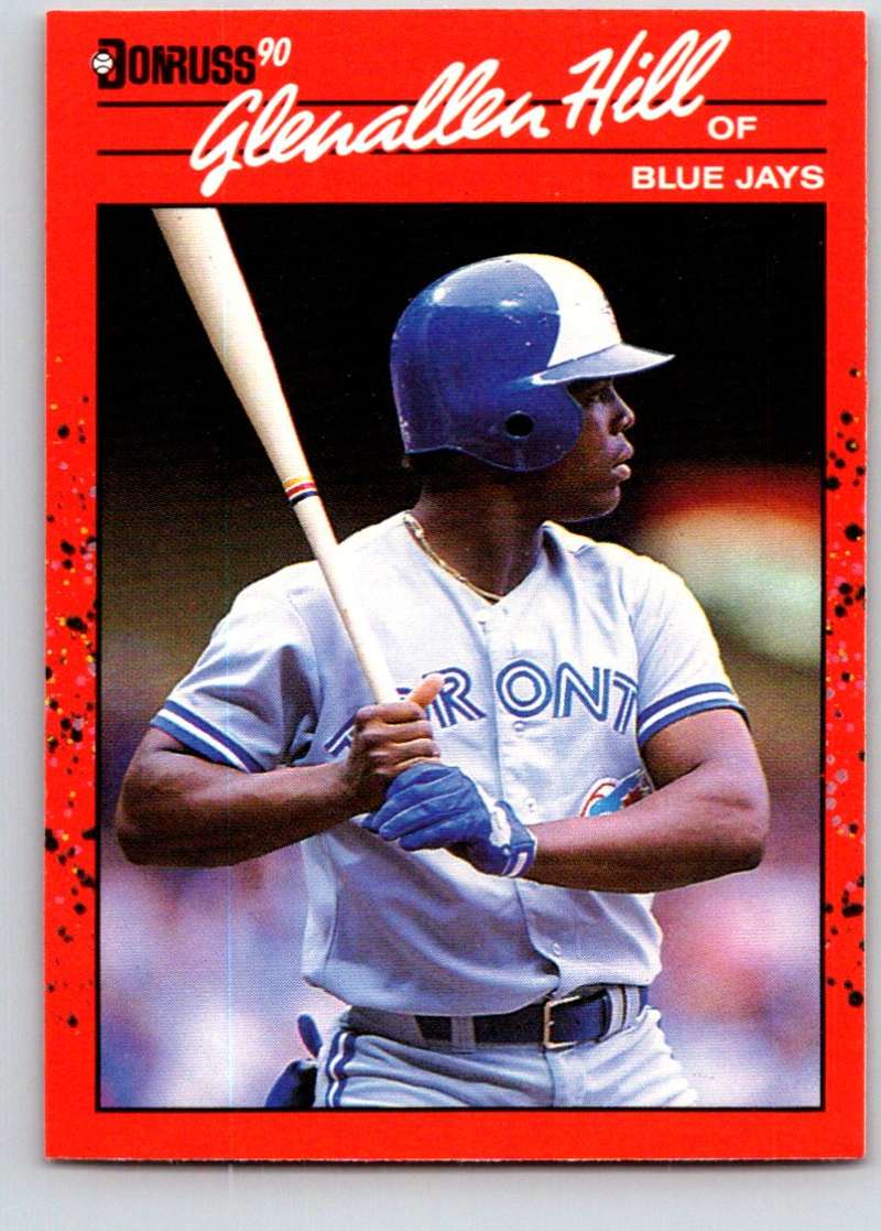 1990 Donruss #627 Glenallen Hill DP Mint Image 1
