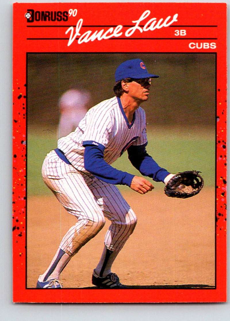1990 Donruss #629 Vance Law DP Mint Image 1