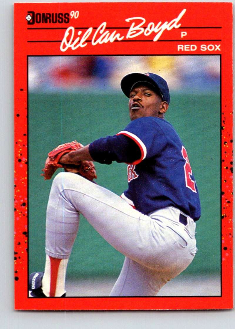 1990 Donruss #633 Oil Can Boyd DP Mint Image 1
