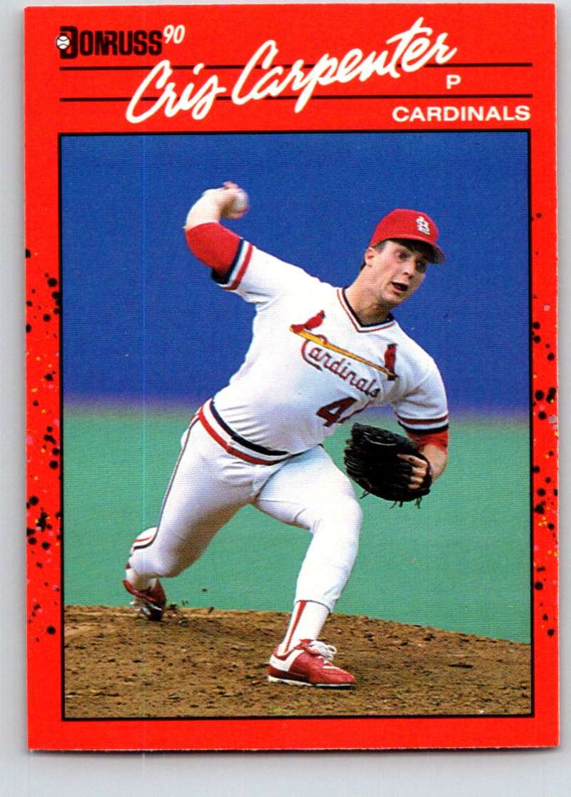 1990 Donruss #634 Cris Carpenter DP Mint Image 1