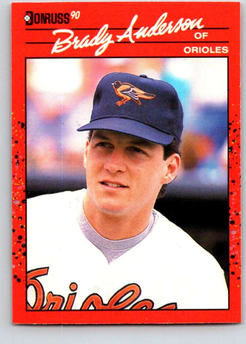 1990 Donruss #638 Brady Anderson Mint