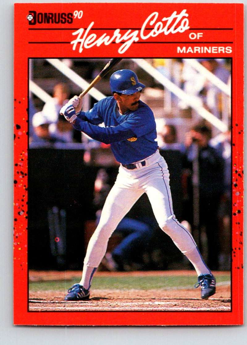 1990 Donruss #644 Henry Cotto Mint Image 1