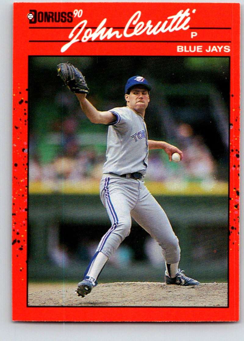 1990 Donruss #645 John Cerutti Mint Image 1