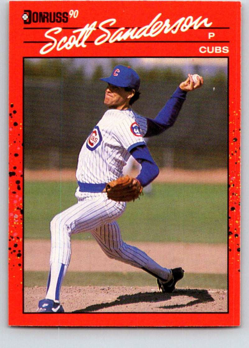 1990 Donruss #647 Scott Sanderson Mint