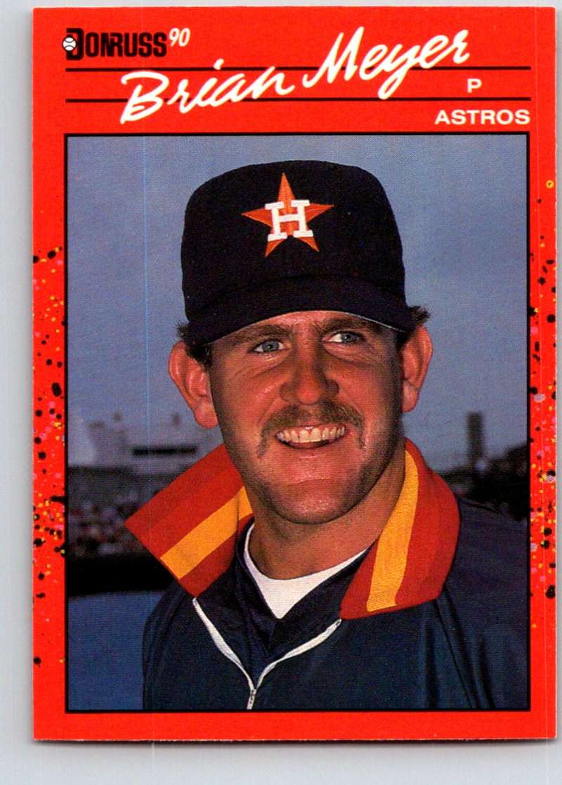 1990 Donruss #648 Brian Meyer Mint Image 1