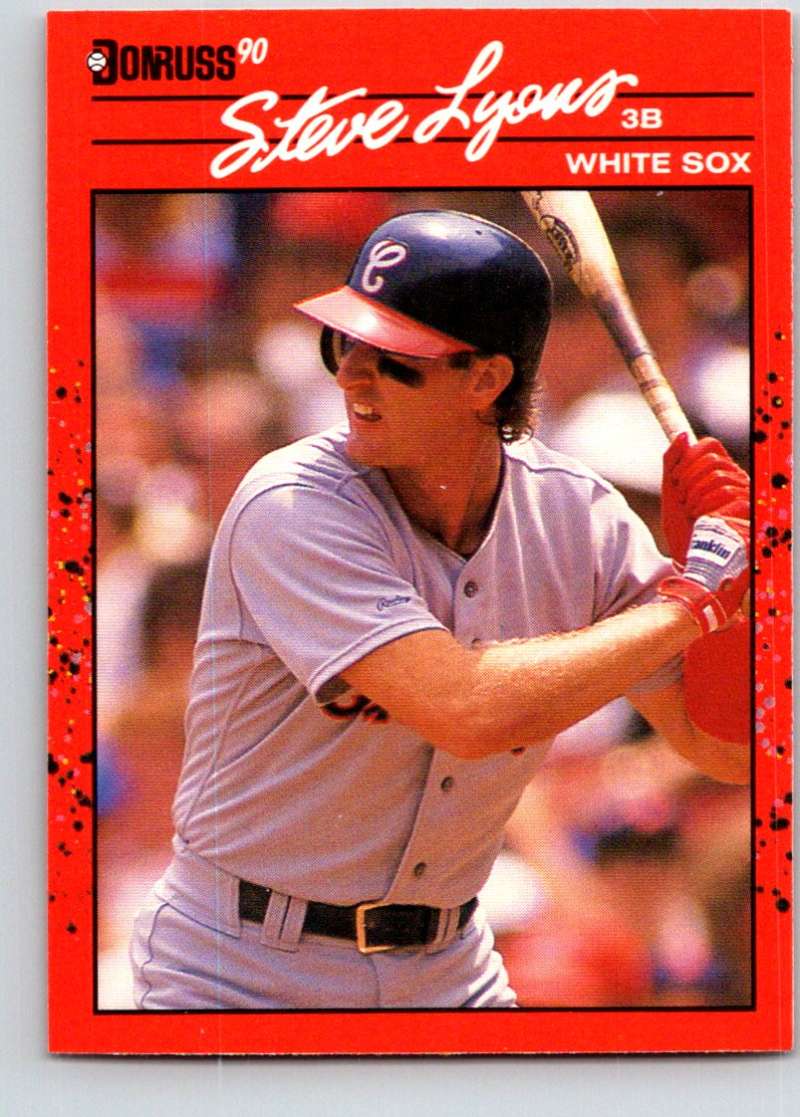 1990 Donruss #651 Steve Lyons Mint Image 1