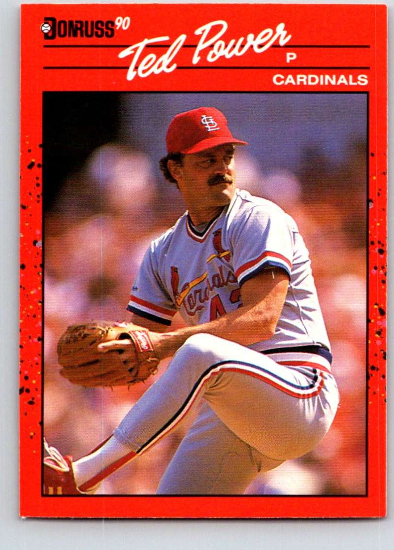 1990 Donruss #653 Ted Power Mint Image 1