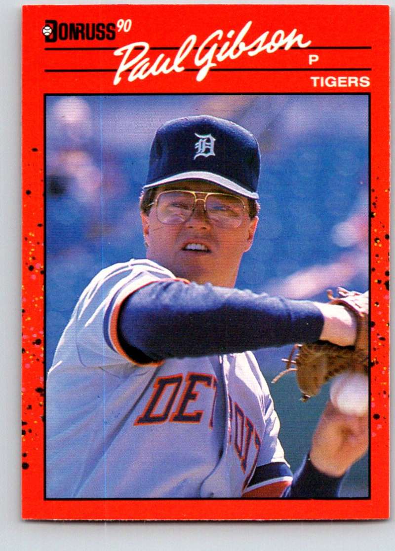 1990 Donruss #657 Paul Gibson Mint Image 1