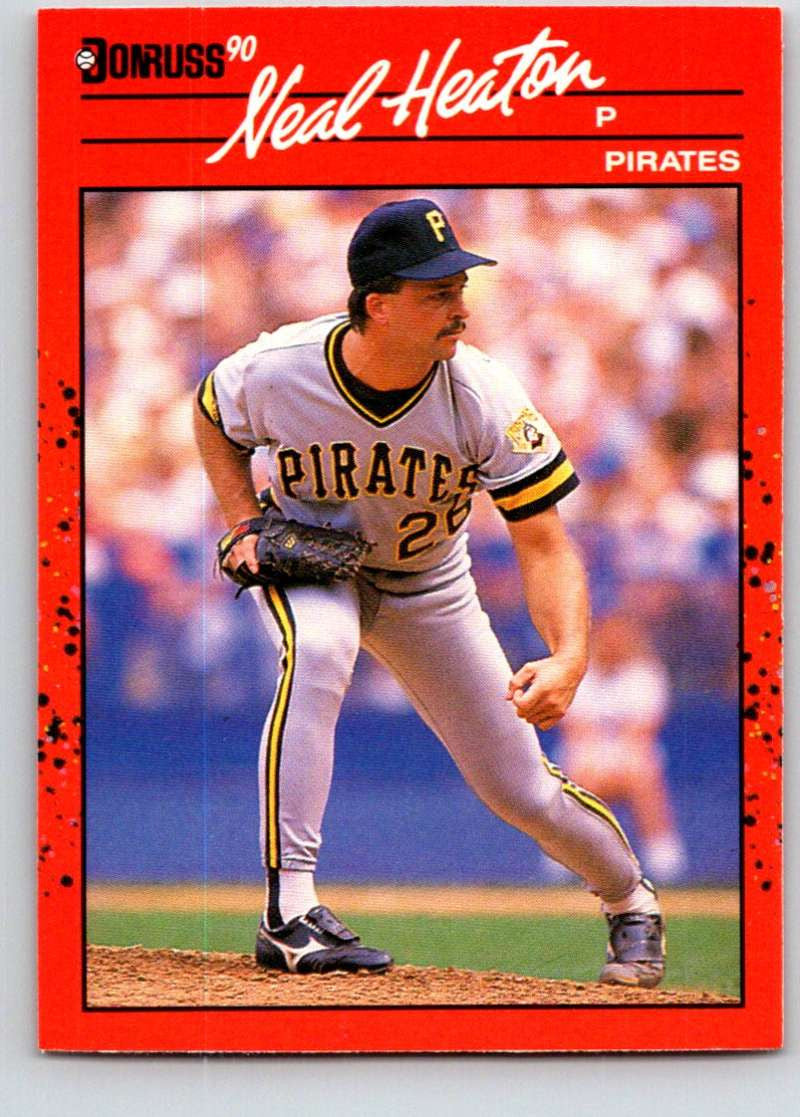 1990 Donruss #658 Neal Heaton Mint