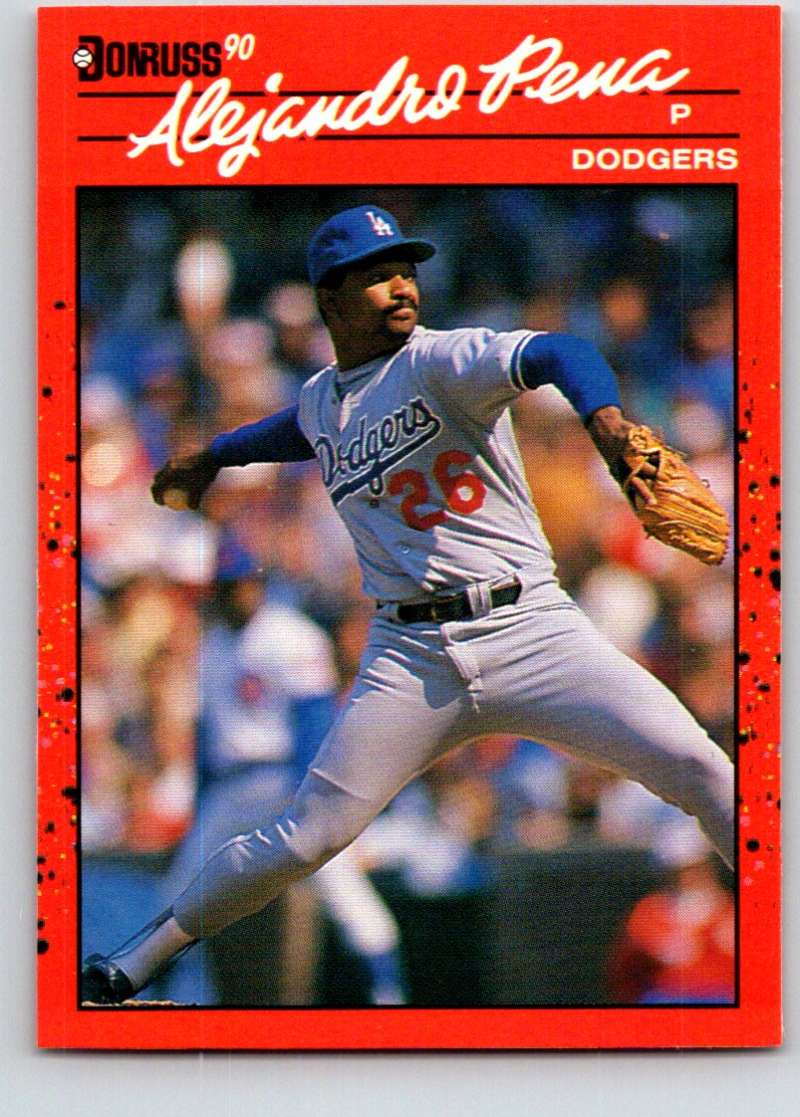 1990 Donruss #664 Alejandro Pena Mint Image 1